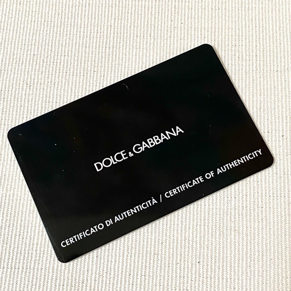 DOLCE & GABBANA MEN’S LEATHER BIFOLD WALLET, VINTAGE, RARE GRN/BLK, NEW W/ TAGS - Picture 14 of 15